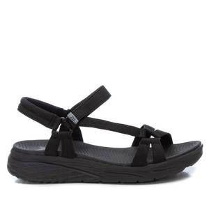 NEW XTI women's flat sandals in black